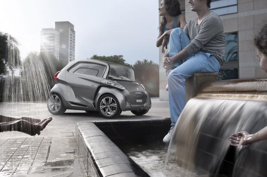  Peugeot BB1 Concept 2009 года  (фото 6 из 33)